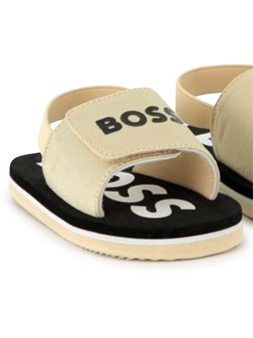 Sandalo neonato in gomma BOSS KIDS | J52156249